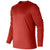 New Balance Men's Sedona Red Long Sleeve Tech Tee