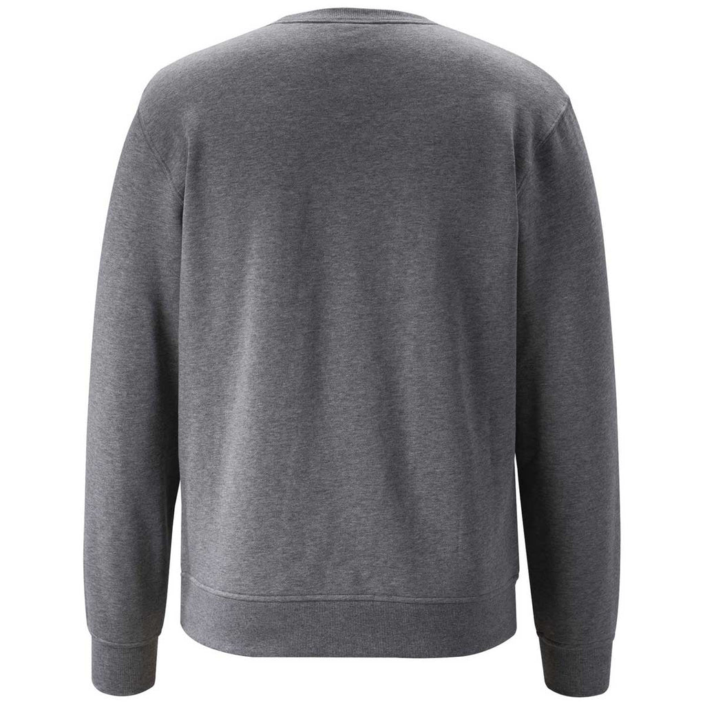 New Balance Men's Mid Heather Grey Crew Fleece