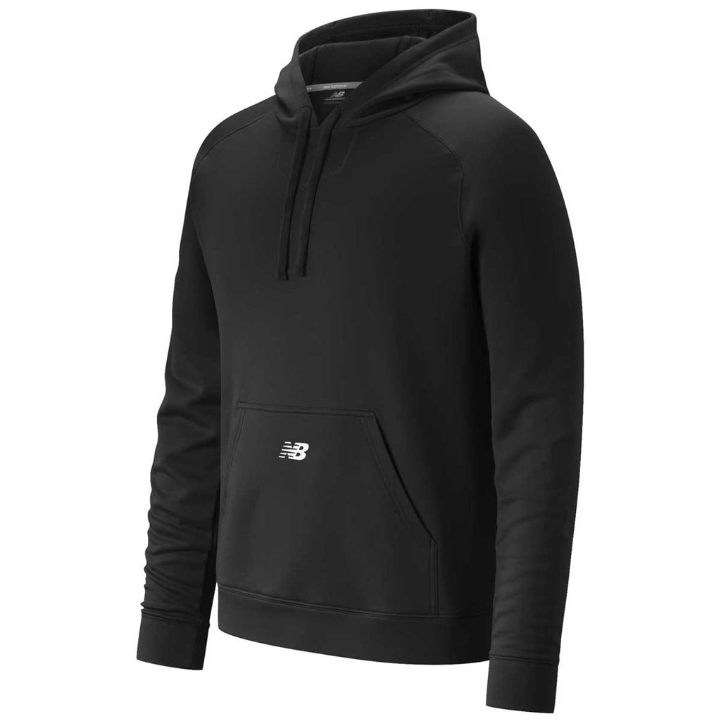 New Balance Men's Team Black Performance Tech Hoodie