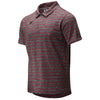 New Balance Men's Red Stripe Polo