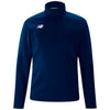 New Balance Men's Navy Thermal Half Zip