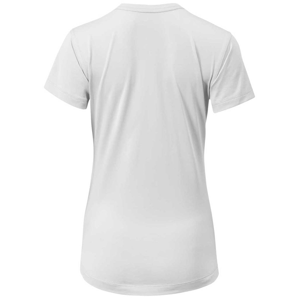 New Balance Women's White Short Sleeve Tech Tee