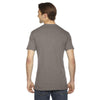 American Apparel Unisex Triblend Coffee Short-Sleeve Track T-Shirt