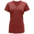 BAW Women's Cardinal Tri-Blend V-Neck T-Shirt