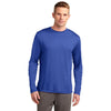 Sport-Tek Men's True Royal Tall Long Sleeve PosiCharge Competitor Tee