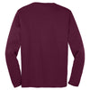 Sport-Tek Men's Maroon Tall Long Sleeve PosiCharge Competitor Tee