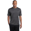 Sport-Tek Men's Graphite Heather Tall Heather Contender Tee