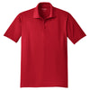 Sport-Tek Men's True Red Tall Micropique Sport-Wick Polo