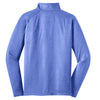 Sport-Tek Men's True Royal Heather Tall Sport-Wick Stretch 1/2-Zip Pullover