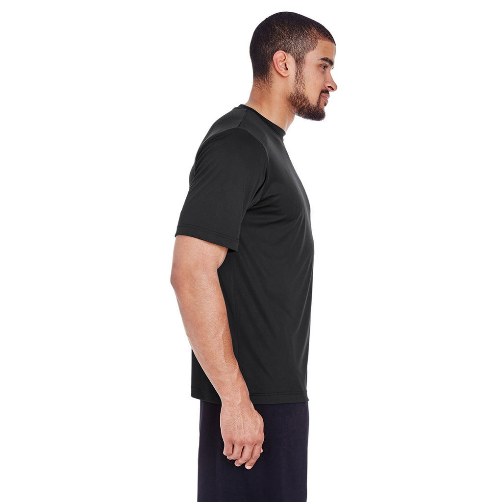 Team 365 Men's Black Zone Performance T-Shirt