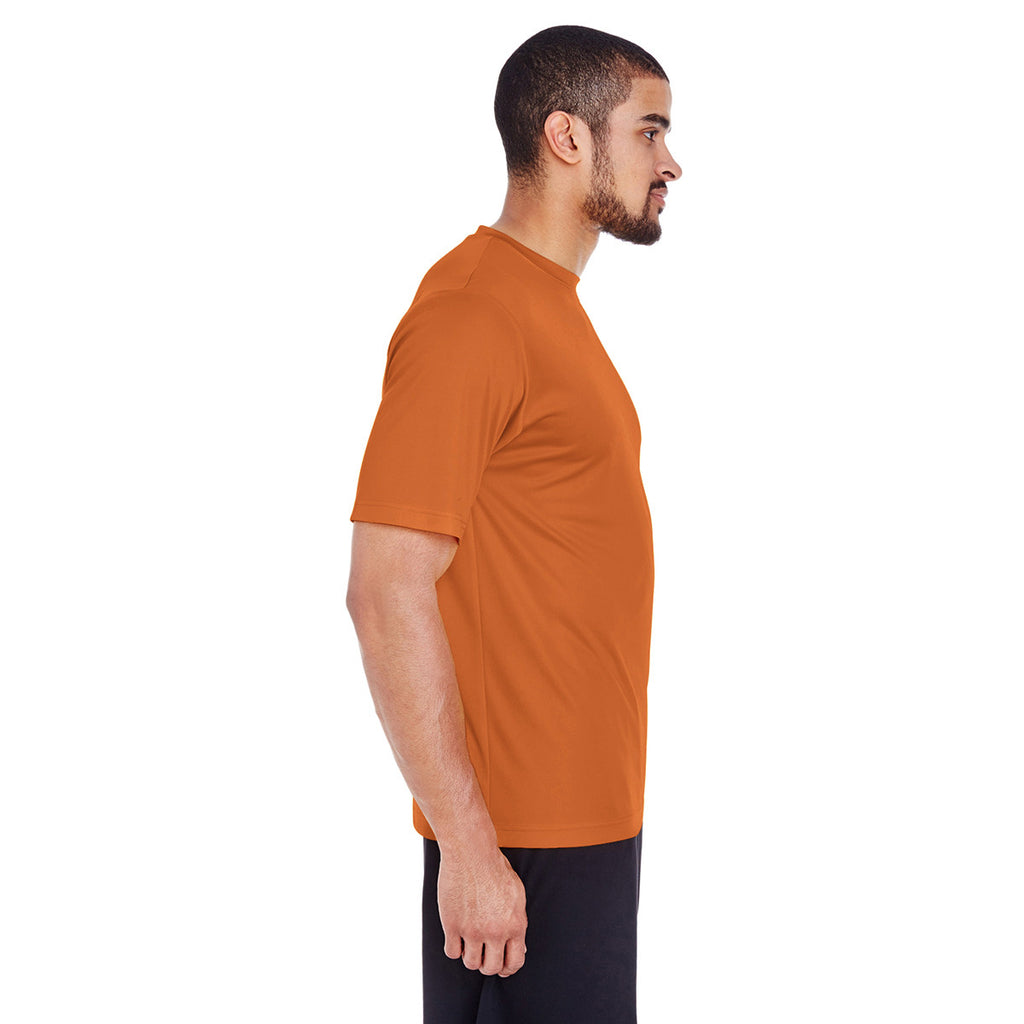 Team 365 Men's Sport Burnt orange Zone Performance T-Shirt