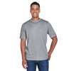 Team 365 Men's Athletic Heather Zone Sonic Heather Performance T-Shirt