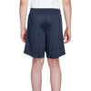 Team 365 Youth Sport Dark Navy Zone Performance Shorts