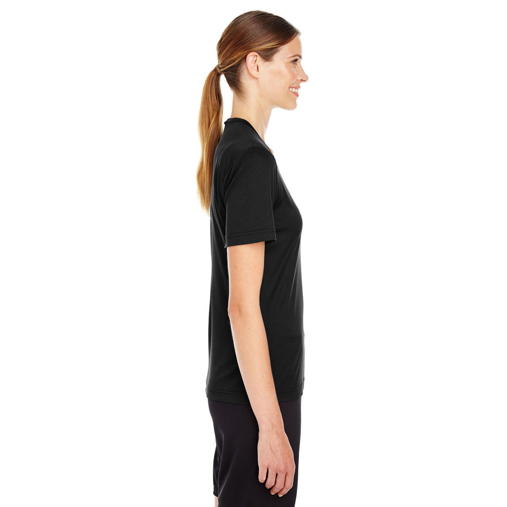 Team 365 Women's Black Zone Performance T-Shirt