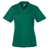 Team 365 Women's Sport Dark Green Zone Performance T-Shirt