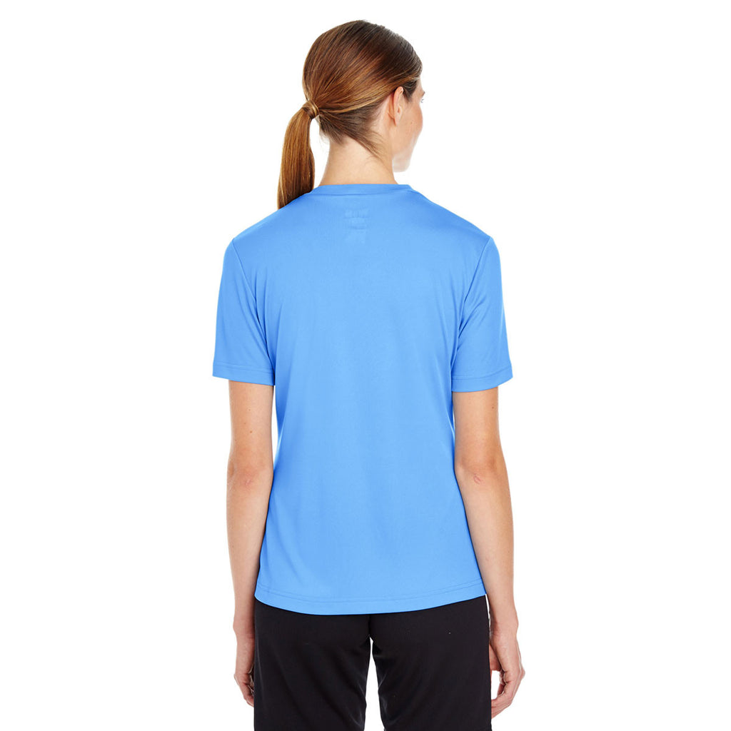 Team 365 Women's Sport Light Blue Zone Performance T-Shirt