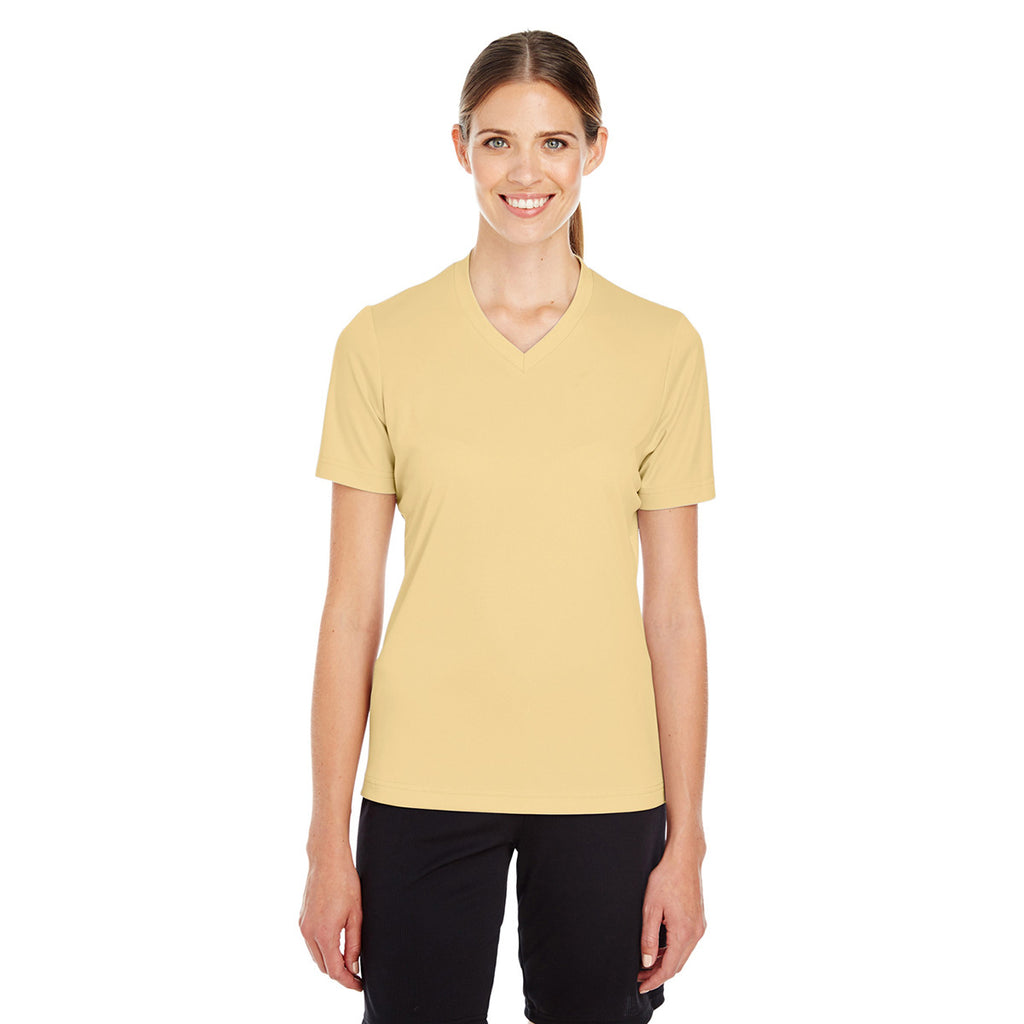 Team 365 Women's Sport Vegas Gold Zone Performance T-Shirt