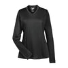 Team 365 Women's Black Zone Performance Long-Sleeve T-Shirt