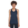 Team 365 Women's Sport Dark Navy Zone Performance Racerback Tank