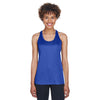 Team 365 Women's Sport Royal Zone Performance Racerback Tank