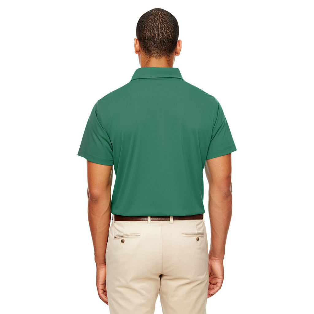 Team 365 Men's Sport Dark Green Command Snag-Protection Polo