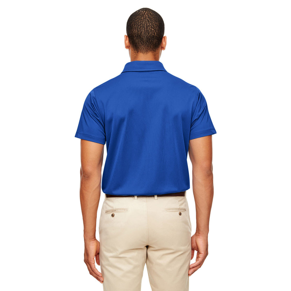 Team 365 Men's Sport Royal Command Snag-Protection Polo