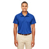 Team 365 Men's Sport Royal Command Snag-Protection Polo