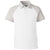 Team 365 Men's White/Sport Silver Command Snag-Protection Colorblock Polo