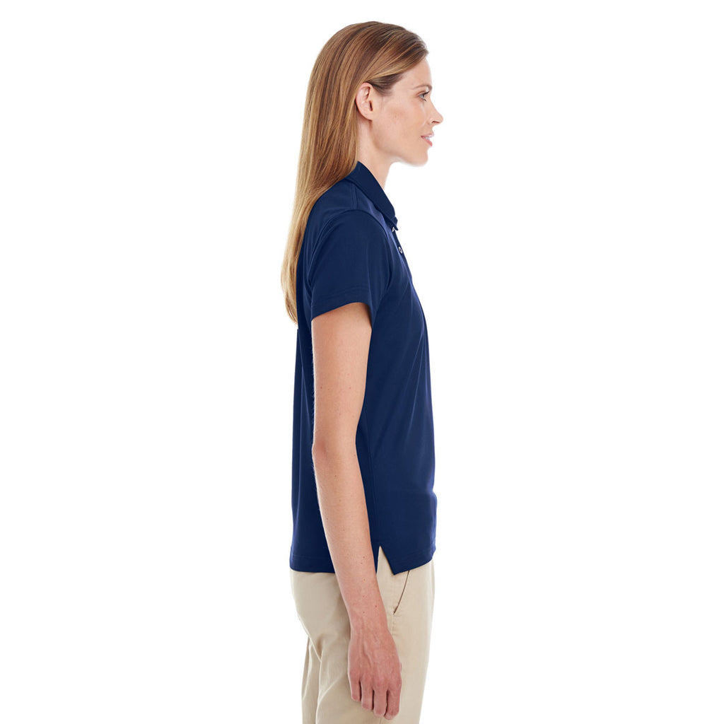 Team 365 Women's Sport Dark Navy Command Snag-Protection Polo