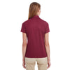 Team 365 Women's Sport Maroon Command Snag-Protection Polo