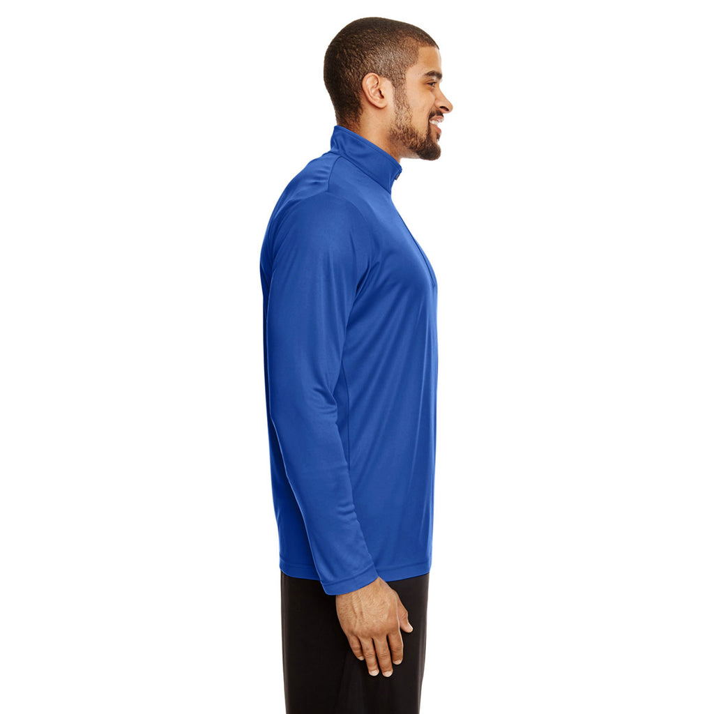 Team 365 Men's Sport Royal Zone Performance Quarter-Zip