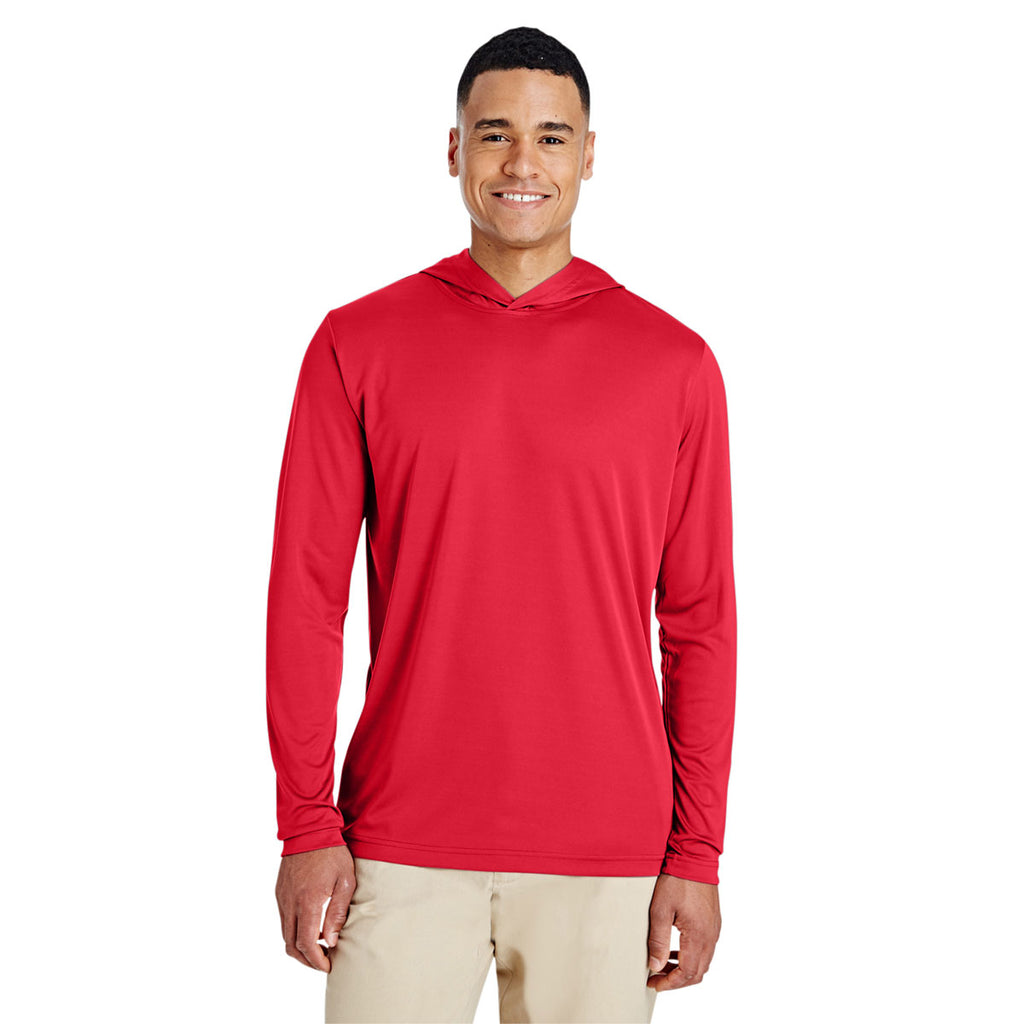 Team 365 Men's Sport Red Zone Performance Hoodie