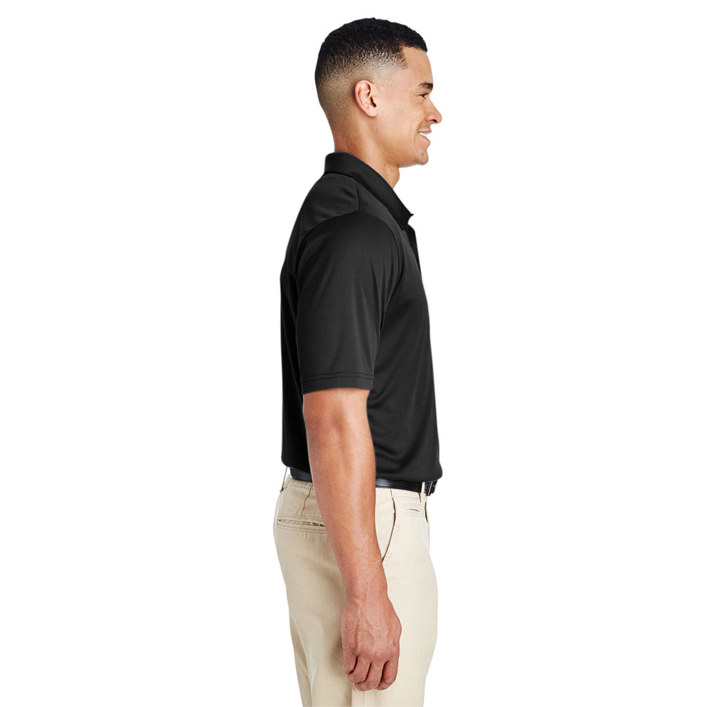 Team 365 Men's Black Zone Performance Polo