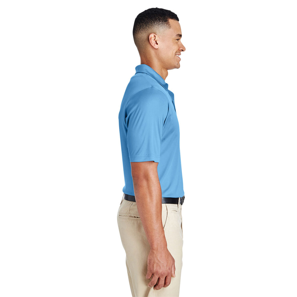 Team 365 Men's Sport Light Blue Zone Performance Polo