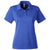 Team 365 Women's Sport Royal Heather Zone Sonic Heather Performance Polo