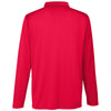 Team 365 Men's Sport Red Zone Performance Long Sleeve Polo