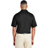 Team 365 Men's Black Tall Zone Performance Polo