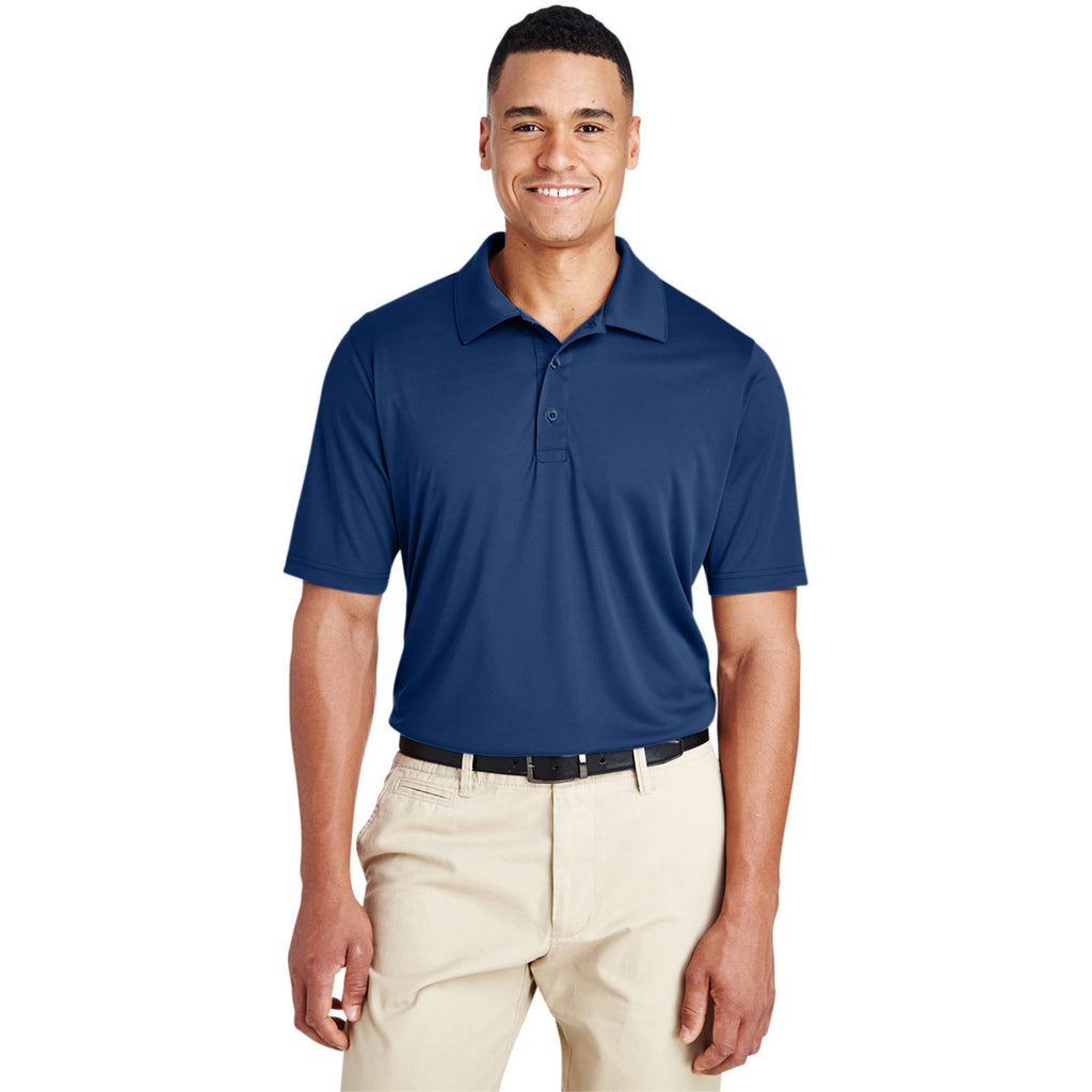 Team 365 Men's Sport Dark Navy Tall Zone Performance Polo