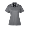 Team 365 Women's Sport Graphite Zone Performance Polo