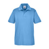 Team 365 Youth Sport Light Blue Zone Performance Polo