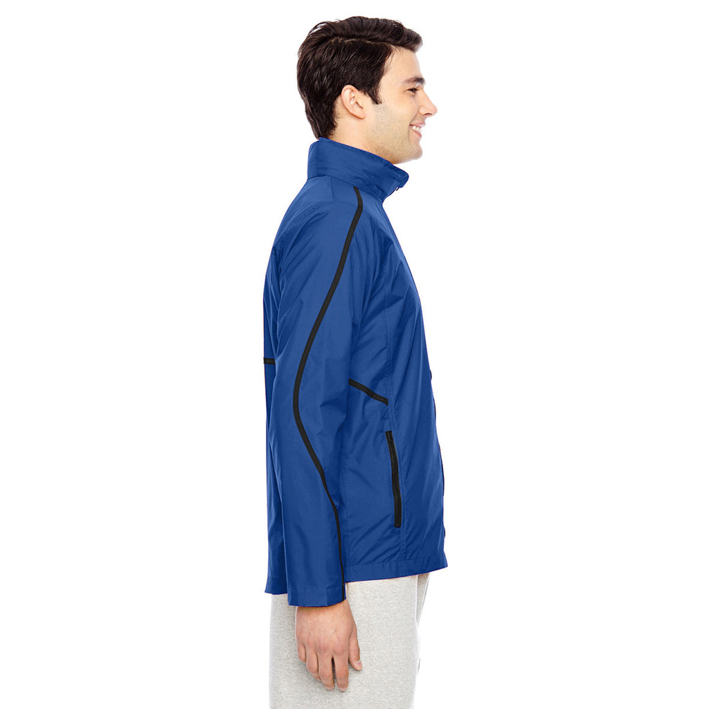 Team 365 Men's Sport Royal Conquest Jacket with Mesh Lining