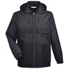 Team 365 Men's Black Zone Protect Lightweight Jacket