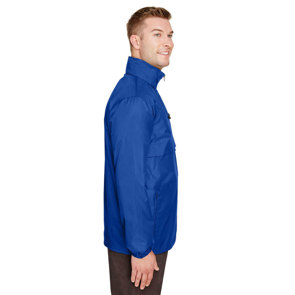 Team 365 Men's Sport Royal Zone Protect Lightweight Jacket