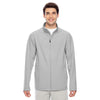 Team 365 Men's Sport Silver Leader Soft Shell Jacket