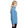 Team 365 Women's Sport Light Blue Leader Soft Shell Jacket