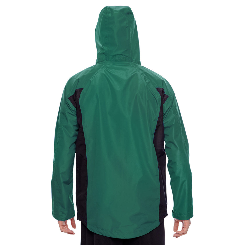 Team 365 Men's Sport Forest Dominator Waterproof Jacket