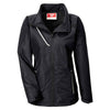 Team 365 Women's Black Dominator Waterproof Jacket