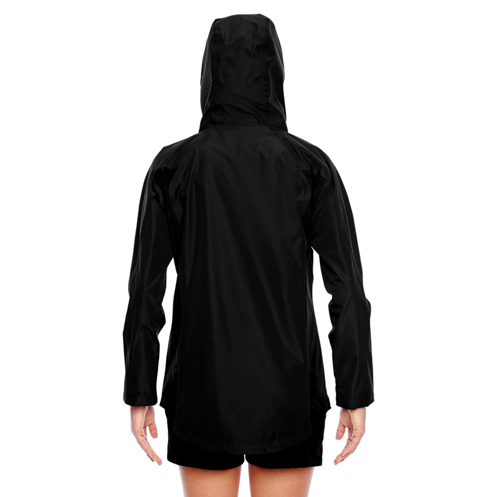 Team 365 Women's Black Dominator Waterproof Jacket