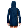 Team 365 Women's Sport Dark Navy Dominator Waterproof Jacket