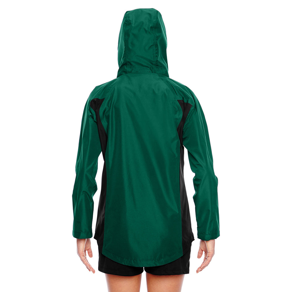 Team 365 Women's Sport Forest Dominator Waterproof Jacket